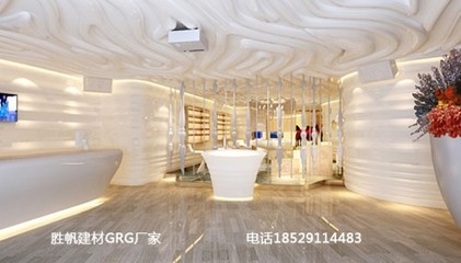 GRG石膏线条让南京金丝丽喜来登大酒店焕然新生