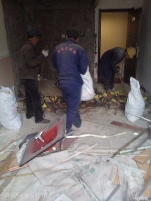 南京专业室内拆除打瓷砖墙砖,吊顶拆门窗拆木地板拆除.石膏线条拆除施工