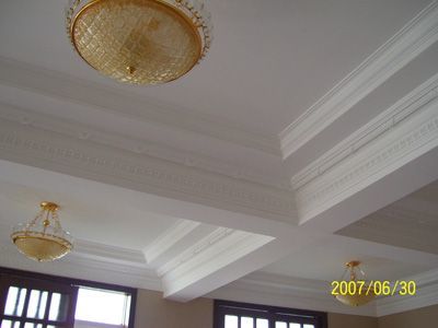 南京银桥石膏线条施工图-3