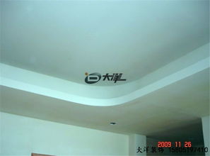 南京石膏板吊顶轻钢龙骨石膏板吊顶安装