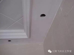 石膏线条安装不能忽视的细节