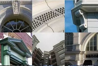 GRC建筑细部装饰构件 - 南京石膏线条-南京学飞石膏线条 南京学飞石膏线条 - 九正(中国建材第一网)