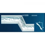 南京石膏线条 南京学飞吊顶 角线a1009